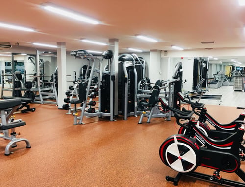 The gym at The Malden Centre