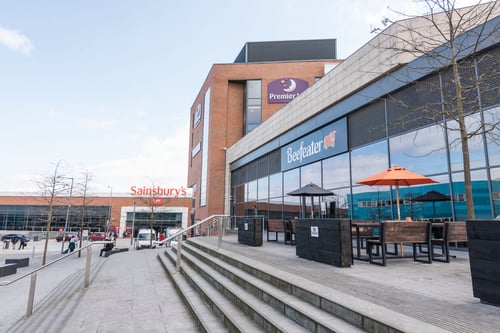 Beefeater restaurant exterior