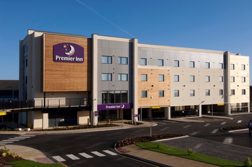 Premier Inn Newton Abbot hotel exterior