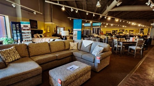 Bismarck Slumberland Furniture sectional