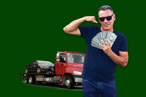 APG Towing and Recovery - Dinero por tu chatarra