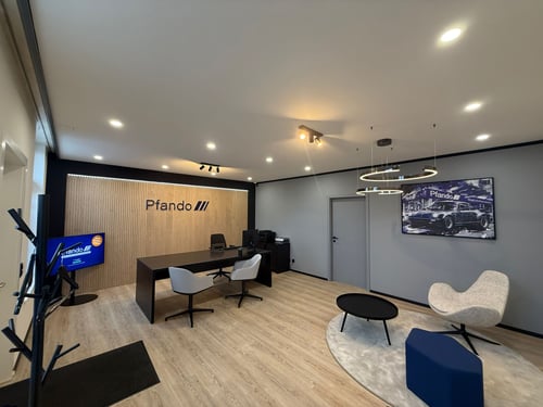 Innenansicht Pfando Filiale Büsingen am Hochrhein