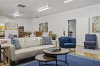 Resident lounge at Deserama MHC in Mesa, Arizona