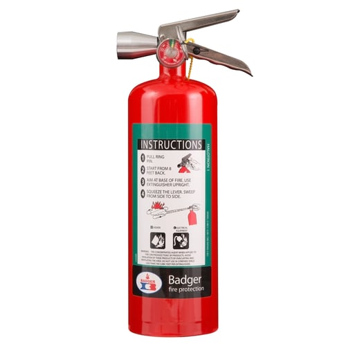 Halotron-1 Fire Extinguisher