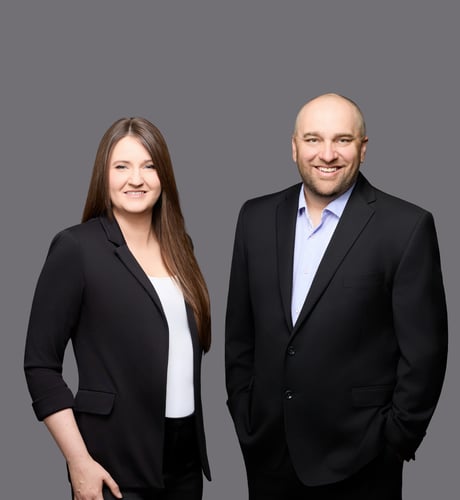 team photo of IA and associate