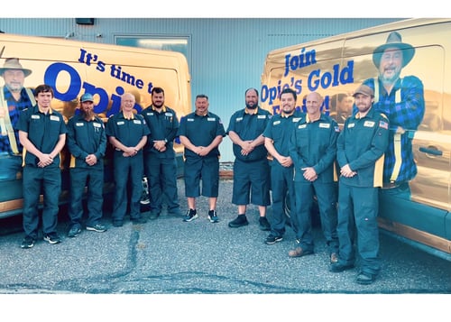 Opie's Gold Heat 'n Air - HVAC Repair - We answer your call 24/7, nights, weekends and holidays, St. Cloud, Minnesota