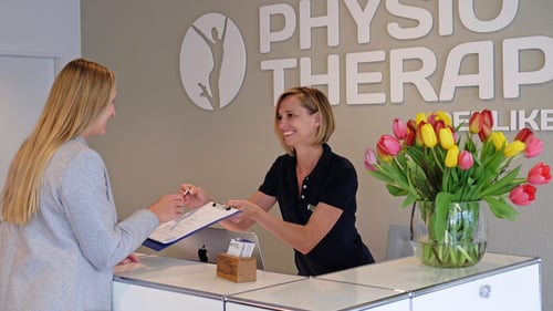 Physiotherapie Oerlikerhus - Ihre Physiotherapie-Praxis in 8050 Zürich-Oerlikon nahe Glattpark: Rezeption