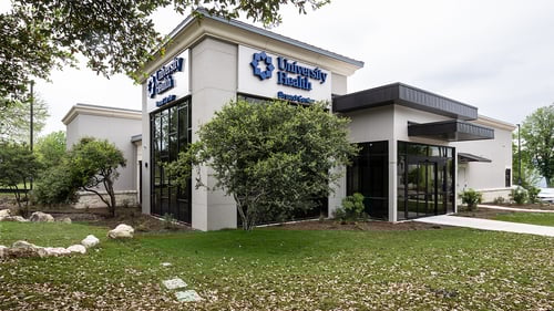 Exterior shot of University Health Breast Center