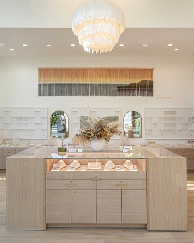 Inside Alderwood store