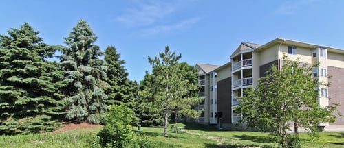 Exterior view at Cityscape in St. Louis Park, MN 55416