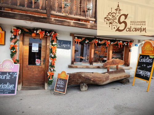 Boulangerie Salamin à St-Luc – pain frais et pâtisseries artisanales