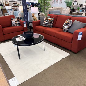 Discover the customizable Collins Collection by Flexsteel at Slumberland Furniture Burlington in Burlington, Iowa. Collins combines comfortable everyday seating with Flexsteel craftsmanship and the ability to personalize the look for your home. Explore available fabrics, colors and coordinating pieces to create a sofa and loveseat combination that reflects your individual style. Whether you prefer bold color, classic neutrals or something in between, our Burlington team can help you explore your options and design the right look. Visit our locally owned furniture showroom to experience Flexsteel furniture in person and shop customizable sofas, loveseats and living room furniture serving Burlington, West Burlington, Southeast Iowa and nearby western Illinois.