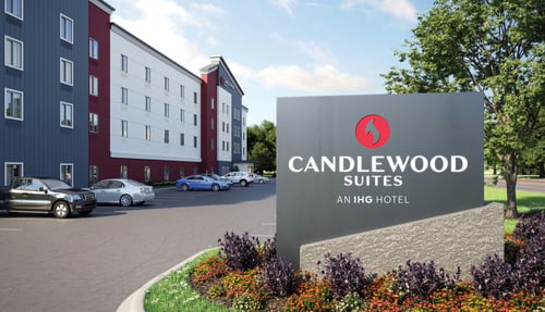 Welcome to Candlewood Suites Oakwood.