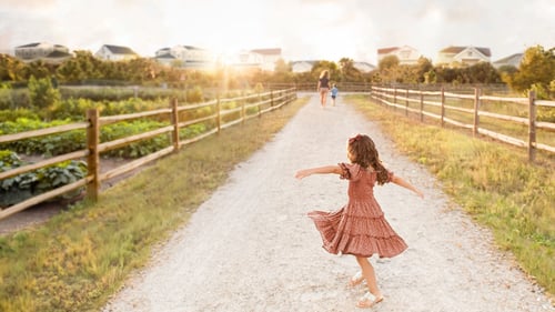 The Grow, Orlando's First Agrihood Community.