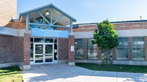 Exterior image of Rochester Regional Health Family Medicine on Orchard St. in Rochester, NY