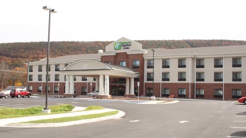 Our ideal location is nestled in the gorgeous Allegheny Mountains!