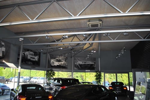 Porsche Zentrum Vorarlberg - Rudi Lins - 6714 Nüziders - Außenansicht