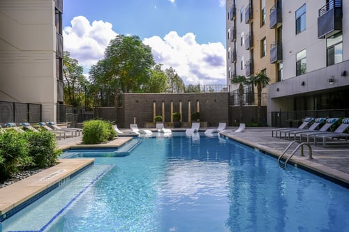 Resort Inspired Pool with Sundeck