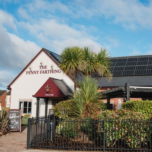 Penny Farthing  Exterior