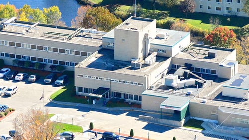 Exterior image of Rochester Regional Health Gouverneur Hospital