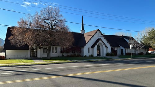 Photo of church building