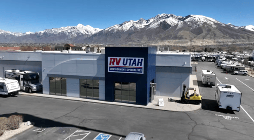 exterior storefront RV Utah Consignment Specialists