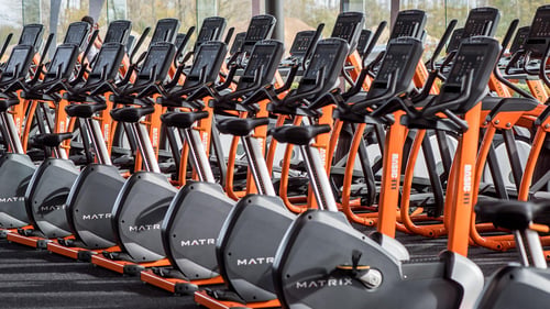 Basic-Fit Cover Photo - Stationary Bikes