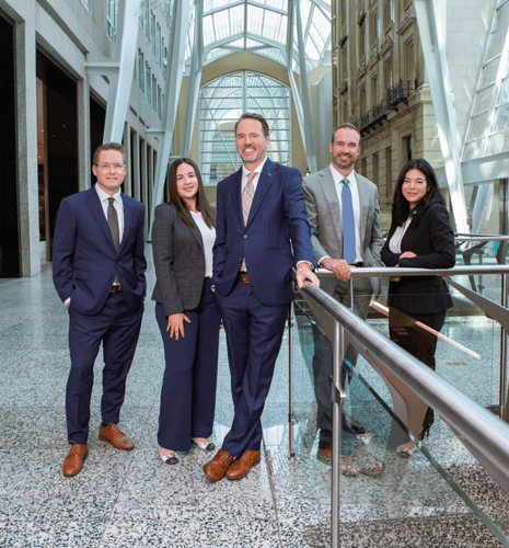 Team photo of the Sharp McMillan Wealth Management Group.