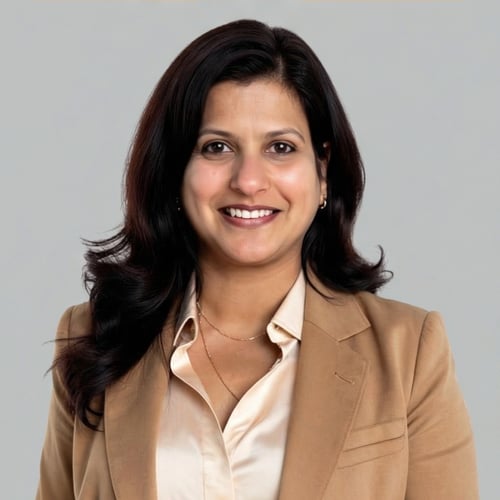 Headshot of Bindu Menon, a wealth advisor at Chase