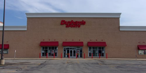 Grandville, MI storefront