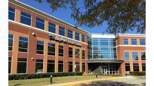 External view of local credit union located in Newport News, VA