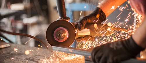 Metallschneidearbeiten