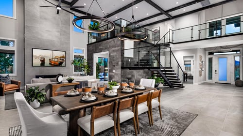 Two-story Naples Floor Plan