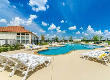 Resort-Style Swimming Pool