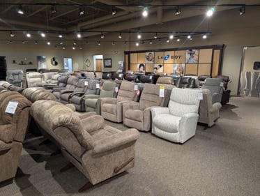 Amery Slumberland Furniture La-Z-Boy recliners