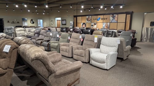 Amery Slumberland Furniture La-Z-Boy recliners