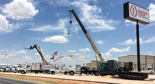 Custom Truck One Source - Odessa, TX