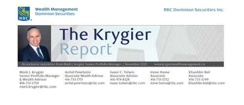 The Krygier Report banner