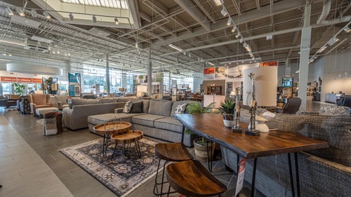 Slumberland Furniture Store Interior