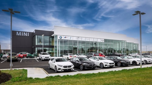 Exterior photo of MINI Mt Laurel