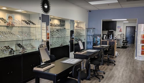 inside Golden Vision Optometry