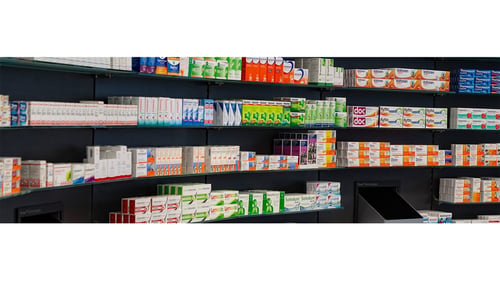 Aussenansicht der medicus Apotheke