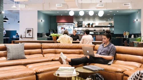 WeWork 625 Massachusetts Ave - Coworking space interior view