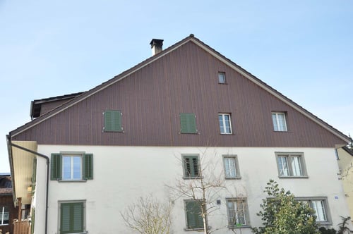 M. Näf Holzbau GmbH - neue Holzfassade