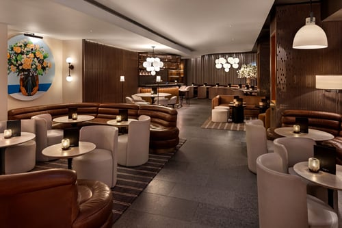 The May Fair Bar - Interior