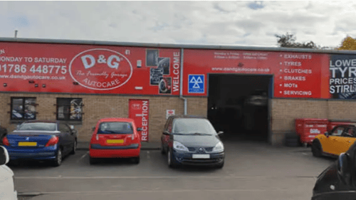 D&G Autocare | Tyres in Stirling | Stirling Tyres