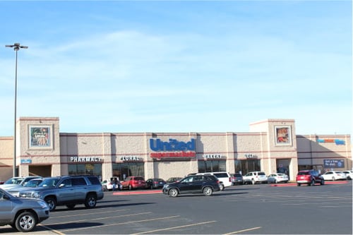 united supermarkets store front photo