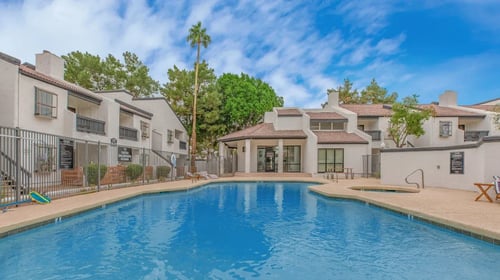 Apartment Complex with Pool at Tides at Chandler, Chandler, AZ