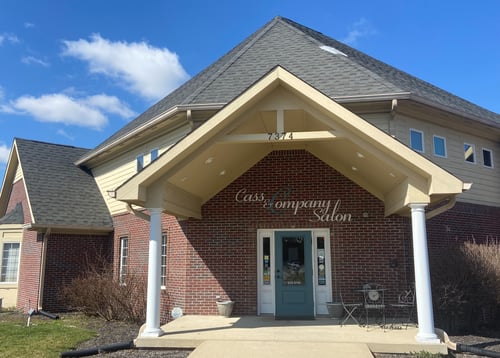 Front view of Cass & Company Salon