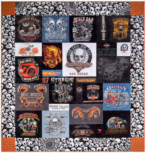 Motorcycle quilt